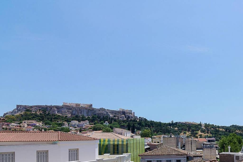 1Bedroom House In The City Center With Great View Athén Kültér fotó